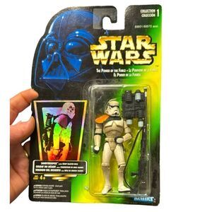 1997 Star Wars Power of The Force Sandtrooper